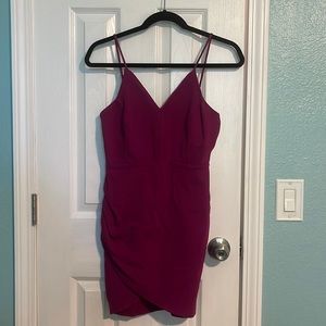I bought this dress for a bachelorette wore it once. Do not need it anymore.